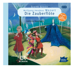 Mozart Die Zauberfloete Starke Stuecke Igel Records